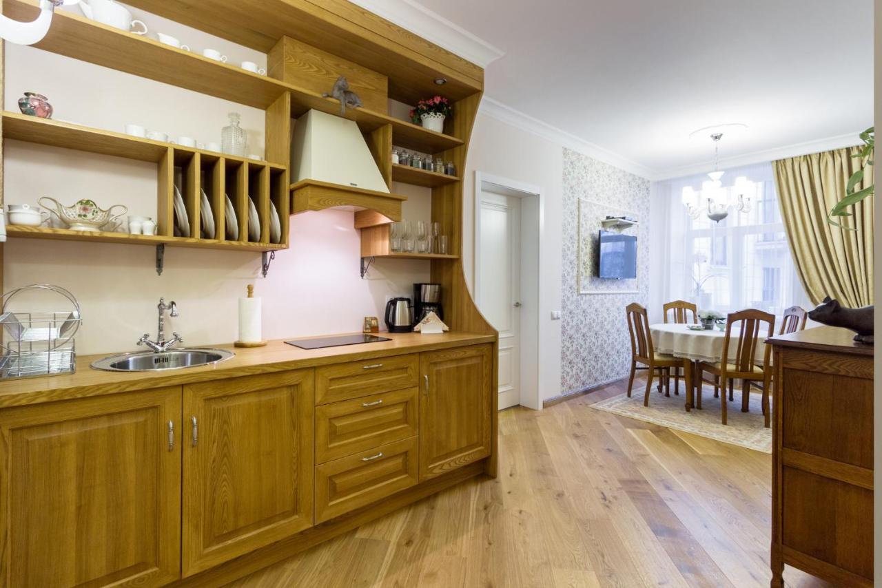 Apartmán Dzirnavu 92, Free Private Parking Riga Exteriér fotografie