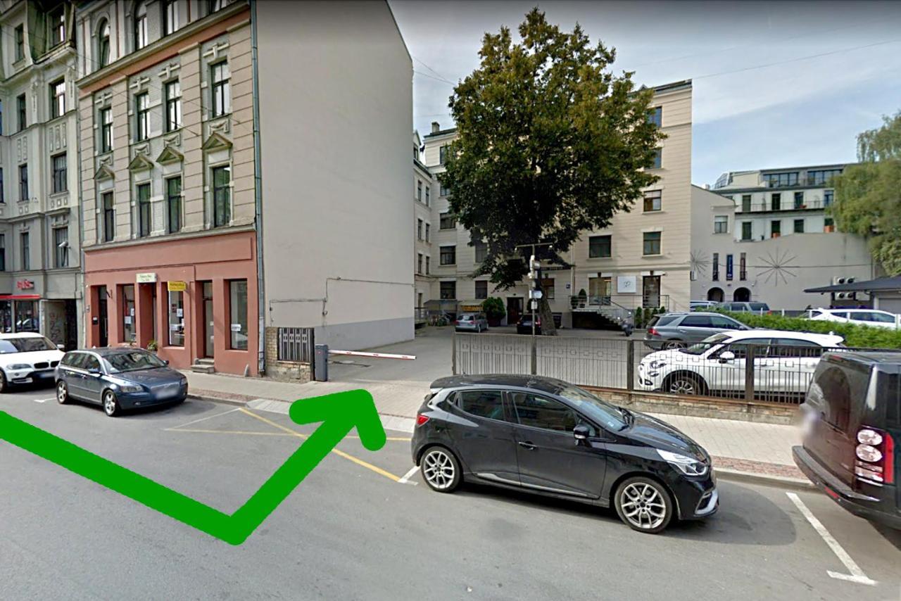 Apartmán Dzirnavu 92, Free Private Parking Riga Exteriér fotografie